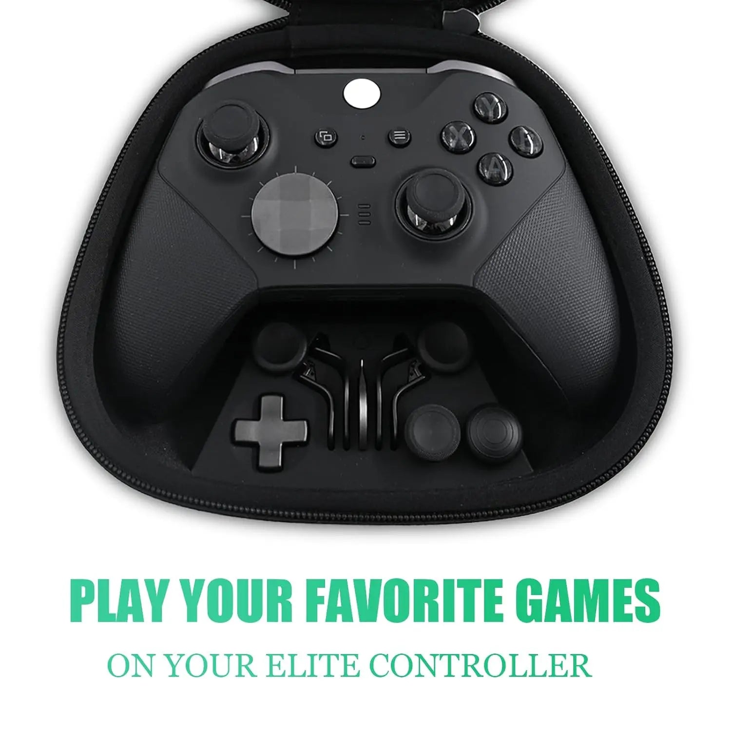 OEM Microsoft Xbox Elite Wireless Controller Series 2 for Xbox One Black