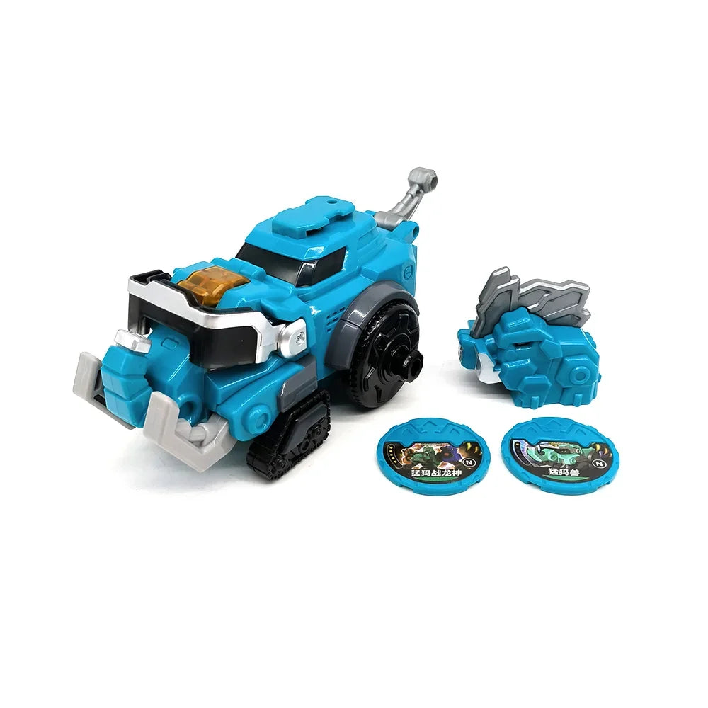 Dino Core Ultra D-Buster Tyranno Dinosaur Transform Robot Combiner 5in1 / 7in 1 Action Figure No Box