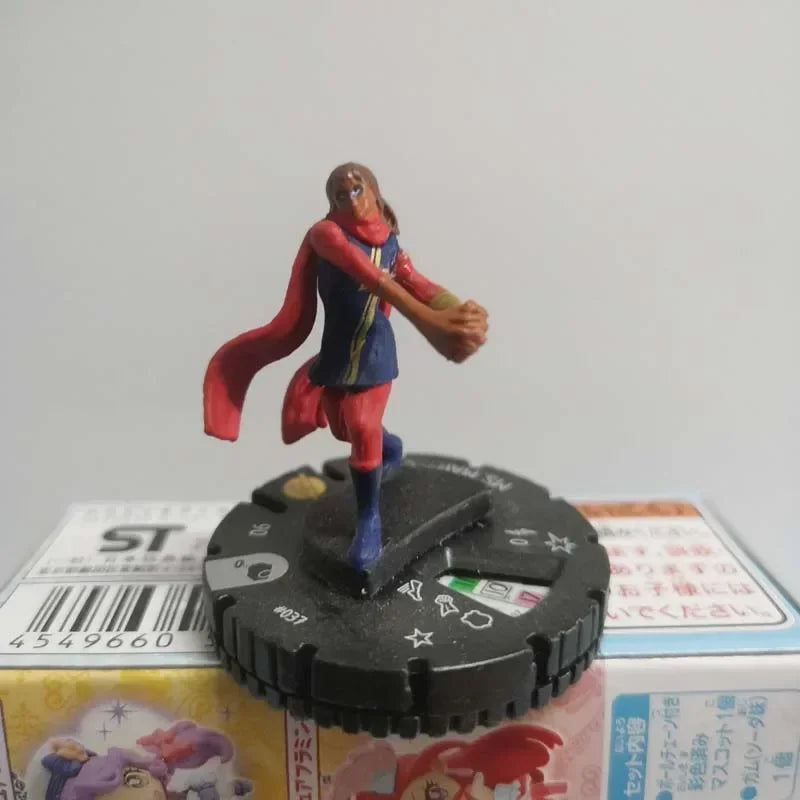 HeroClix Marveles Board Chess World Celebrates Wolverinees Magnetos Rogues Action Figures Game Models Collect Gift