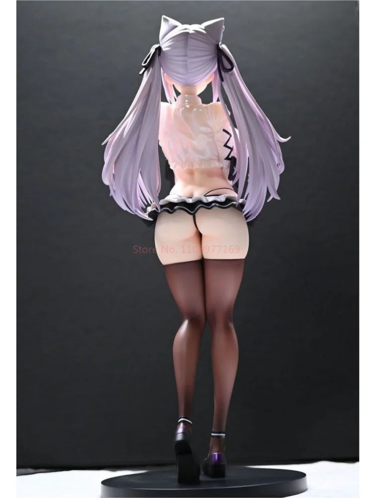 In Stock Siki Anime Alvina-Chan Wet Ver. Pvc Action Figure Anime Pvc Model Toys Xmas Gifts Collection Ornament Doll