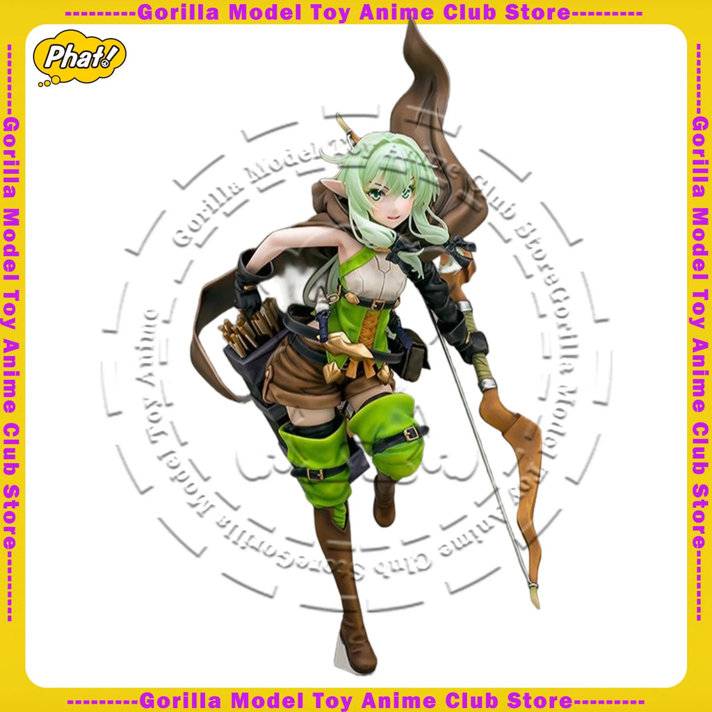 In Stock Original Genuine Phat! Goblin Slayer High Elf Archer PVC Figure 290mm Anime Statue Collectible Japanese Model Gift