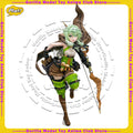 In Stock Original Genuine Phat! Goblin Slayer High Elf Archer PVC Figure 290mm Anime Statue Collectible Japanese Model Gift