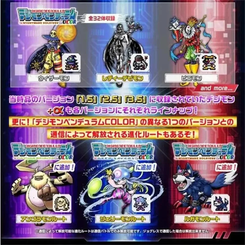In Stock Original BANDAI PB Digimon Adventure DIGIVICE Virus Busters Koutetsu Teikoku Wind Guardians Anime Action Figure Toys
