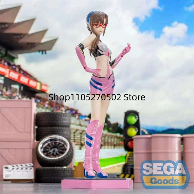 In Stock Original Sega New Century Evangelion Asuka Anime Figures Action Figure Model Toys Ornament Model Toys Gifts