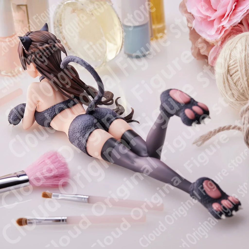 In Stock 100% UC Original Chizuru Mizuhara Cat Costume Ver Figure Anime Genuine Adult Model Collection Doll Toy Gift Hobby