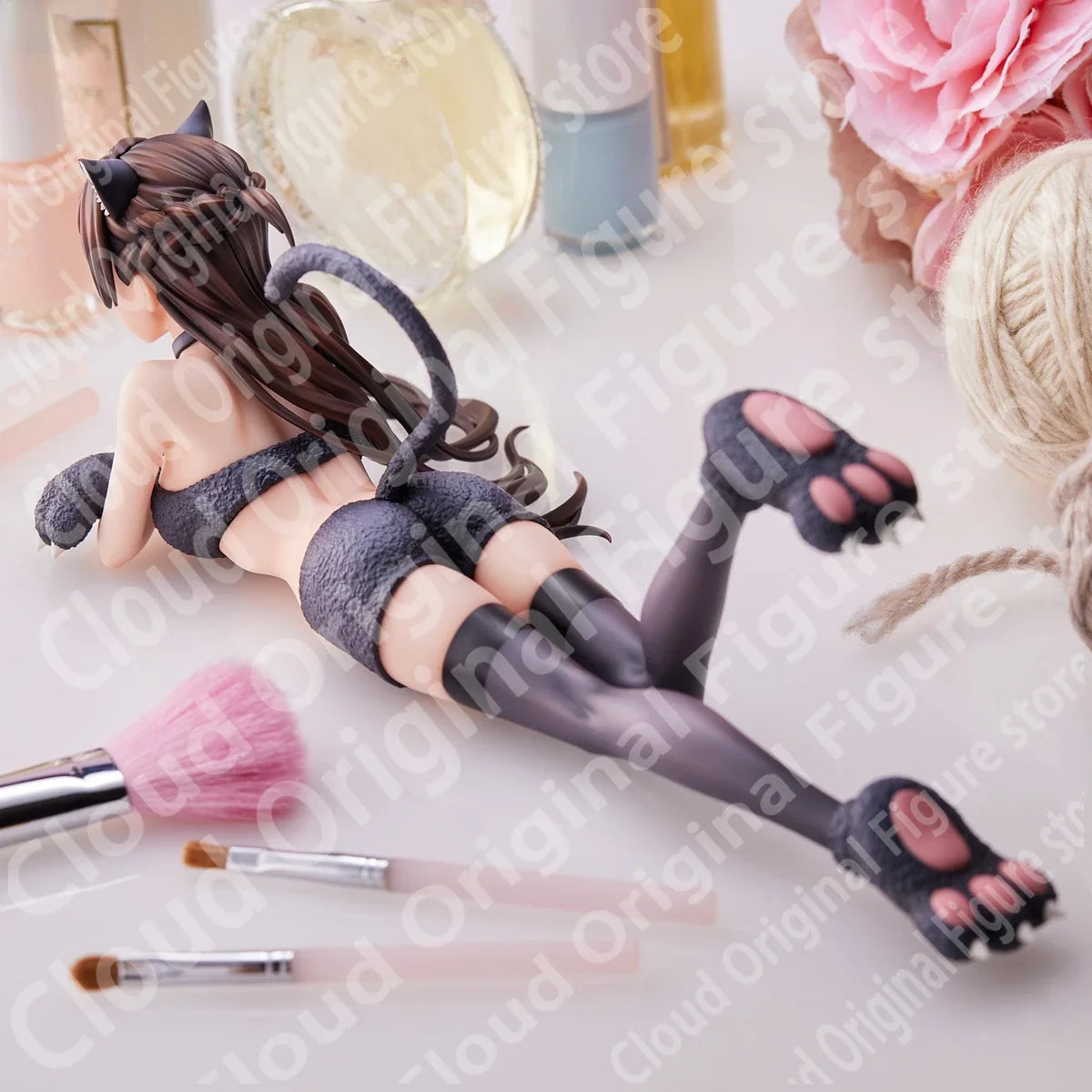 In Stock 100% UC Original Chizuru Mizuhara Cat Costume Ver Figure Anime Genuine Adult Model Collection Doll Toy Gift Hobby