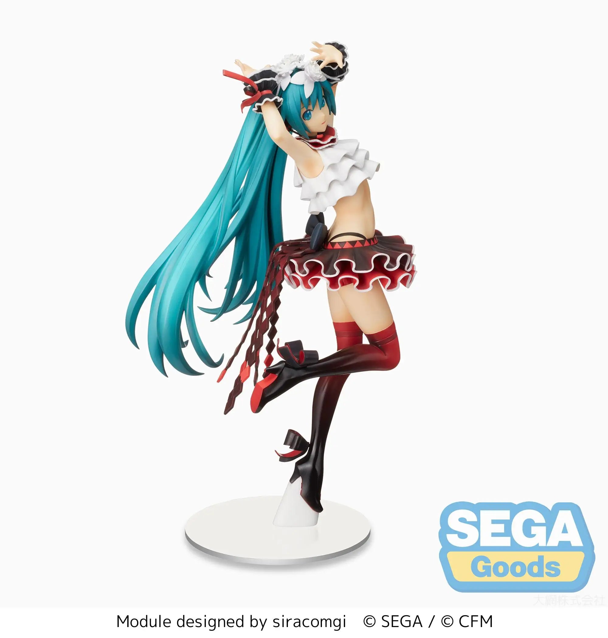 In Stock Original SEGA MIKU DIVA FT Hatsune Miku PVC Anime Figures Action Figure Model Toys