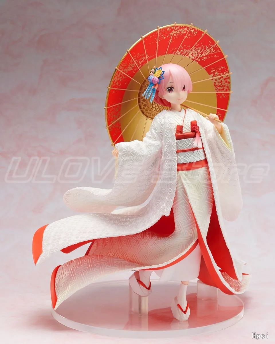Original F:NEX Re: ZERO - Starting Life in Another World Ramu Animation Figure Model Gift