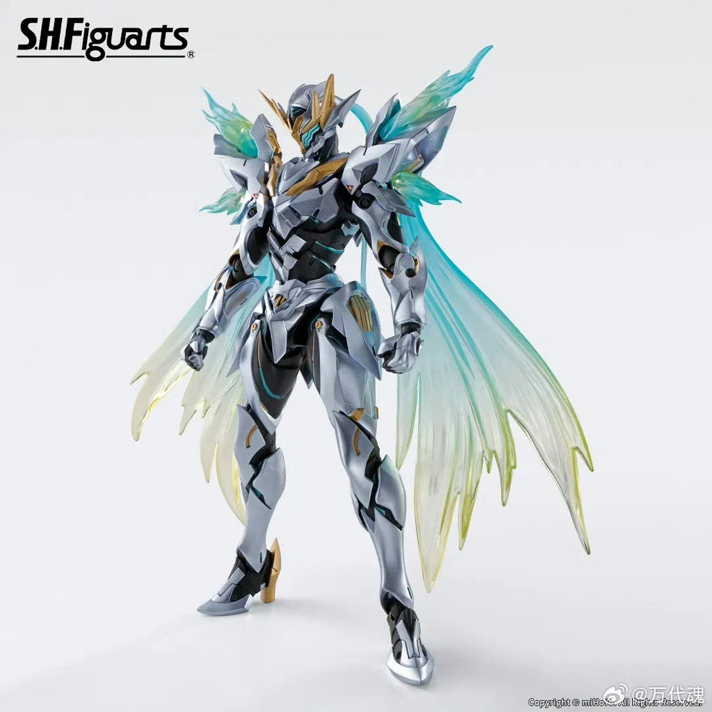 In Stock Honkai Star Railroad S.H.Figuarts Sam Firefly Mecha Ornament Scenery Peripheral Action Figure Collection Gift