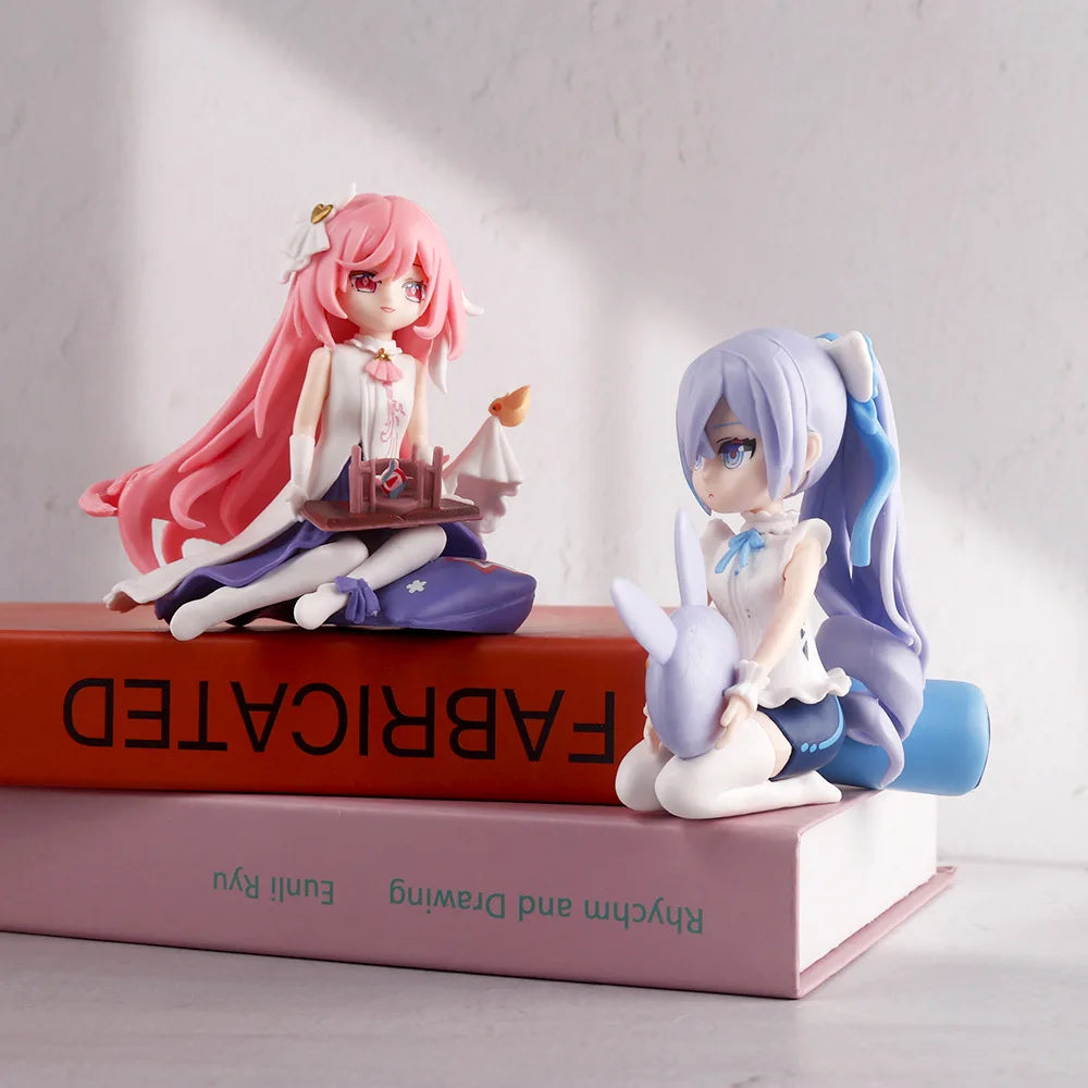 Honkai Impact 3 Anime Figure Action Figure Elysia Bronya Zaychik Kawaii Game Peripheral Action Figure Collection Decoration Gift