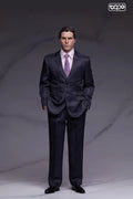 In Stock Topo Studio 1/6 Batman Dark Knight Rise Bell Gestreifter Anzug Tp022 Geburtstagsgeschenk Desktop Ornament