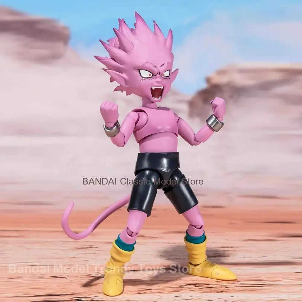 In Stock BANDAI S.H.Figuarts SANDLAND BEELZEBUB Anime Action Figure Model Kit Original Toys Ornaments Gifts Collecting Hobbies