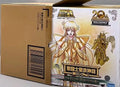 Original BANDAI Saint Cloth Myth EX Saint Seiya Virgo Shaka 20th REVIVAL PVC In Stock Anime Action Collection Figures Model Toys