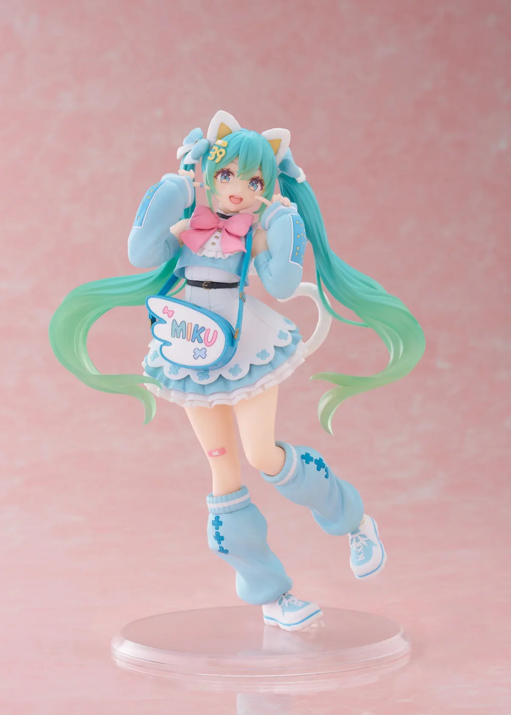 In Stock Original Taito Hatsune Miku Fashion Series Fancy Ver. Kawaii Anime Miku Figures Model Toys Gifts for Fans Deocration