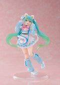 In Stock Original Taito Hatsune Miku Fashion Series Fancy Ver. Kawaii Anime Miku Figures Model Toys Gifts for Fans Deocration