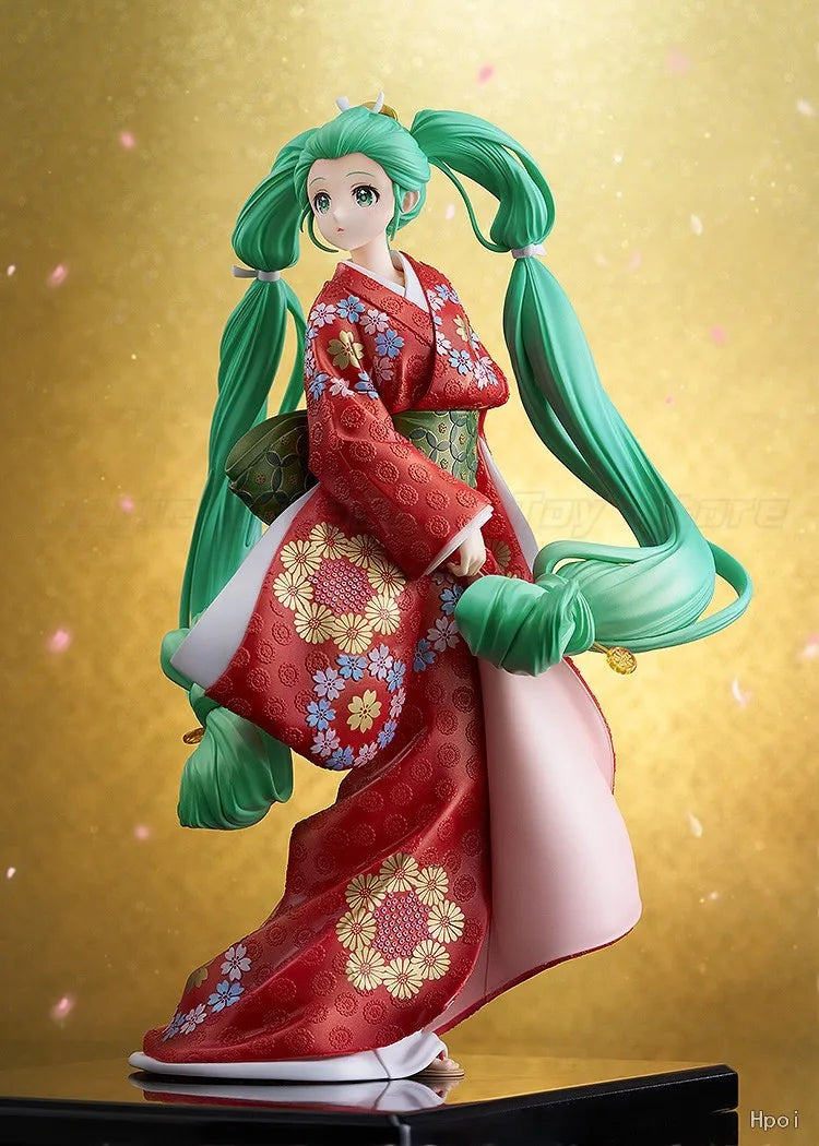 【In stock】Original GSC Piapro Miku Looking Back At Beauty Pictures 1/7 Scale Figures Animation Ornaments  Gifts