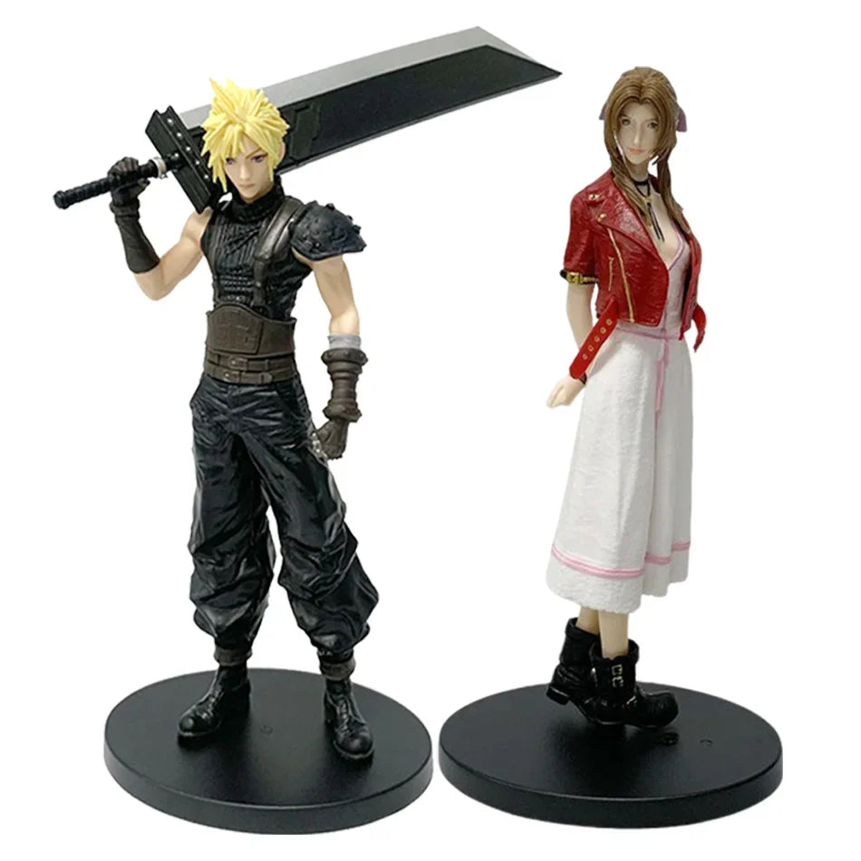 Brand New 21-23cm Popular Anime Character PVC Model, Beautiful Girl Game Figure, Collectible Ornament for Desktop Decoration