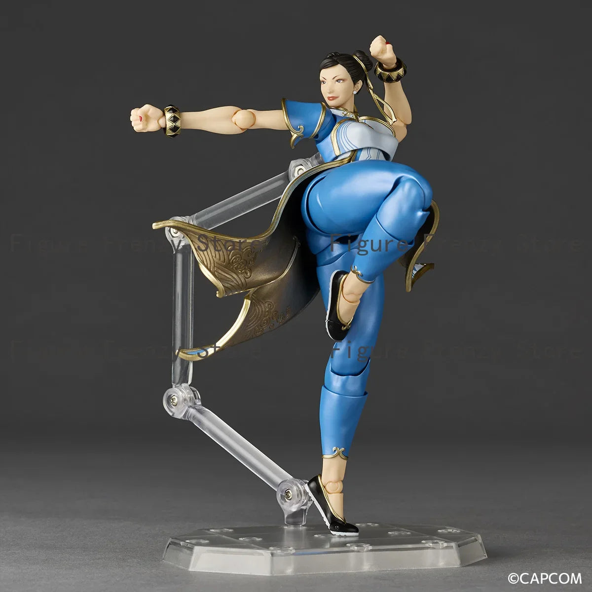 Kaiyoido Rotary Technology Surprise Yamaguchi Style 1/12 Chunli Street Fighter 6 Moving Figure Model Collection Toy Gift
