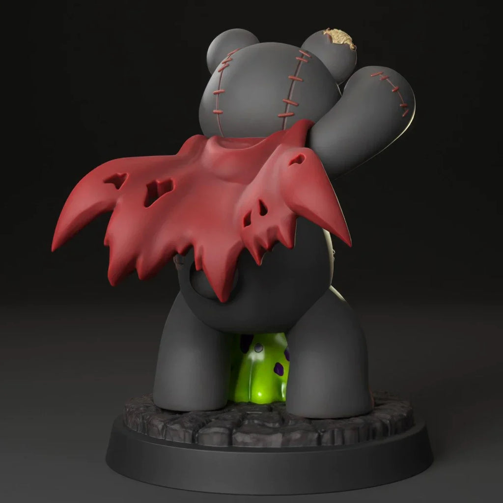 Model Customization 15cm  Waru Monzaemon  and  Numemon Model Toys Digimon Adventure Gk Customize 3D printing model