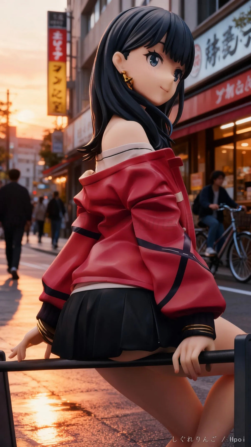 【MT】Original GSAS GSC SSSS DYNAZENON Azur Lane Rikka Takarada Blue Sky Station 1/7 Scale Figure Toy Collectible Model
