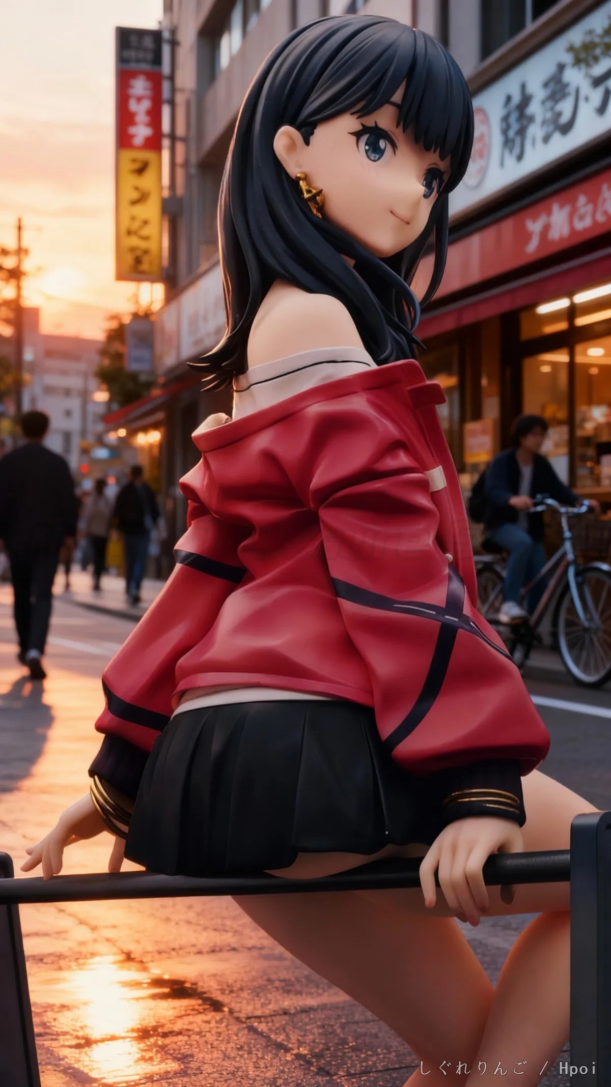 【MT】Original GSAS GSC SSSS DYNAZENON Azur Lane Rikka Takarada Blue Sky Station 1/7 Scale Figure Toy Collectible Model