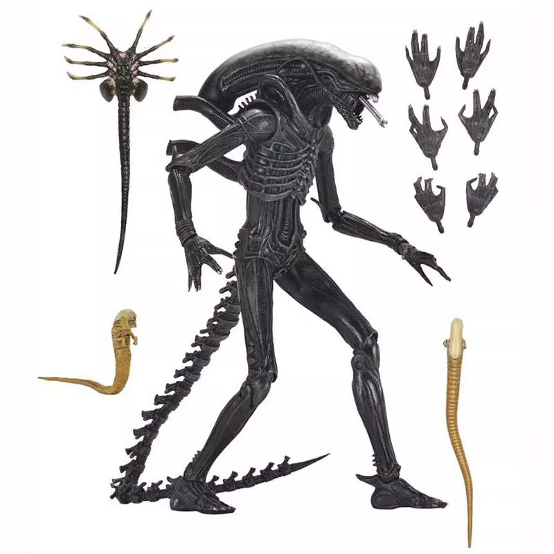 Alien Figure Romulus NECA 51742 XX121 Action Figuras Horror Movie 7-Inch Movable Model Anime Peripheral Halloween Gift Original