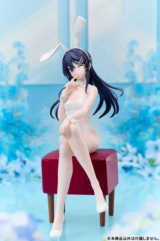 Judai Original Aniplex Aobuta Rascal Does Not Dream Mai Sakurajima White Bunny Action Figure Model Doll Toys