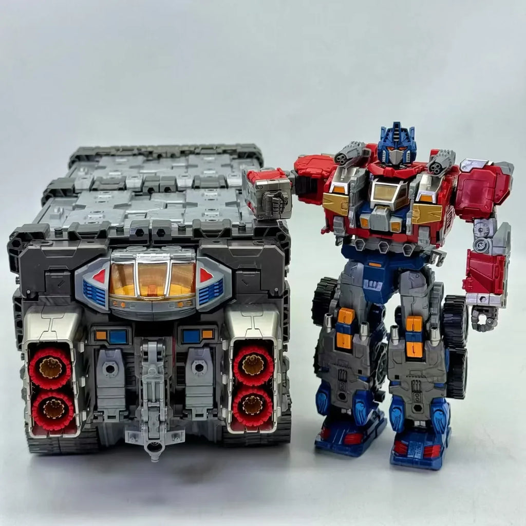 In Stock POP-01 Transformation Diaclone Color 18cm POP01 KO DA-65 Original O.P Commander Assembly Action Figure Toys Gift