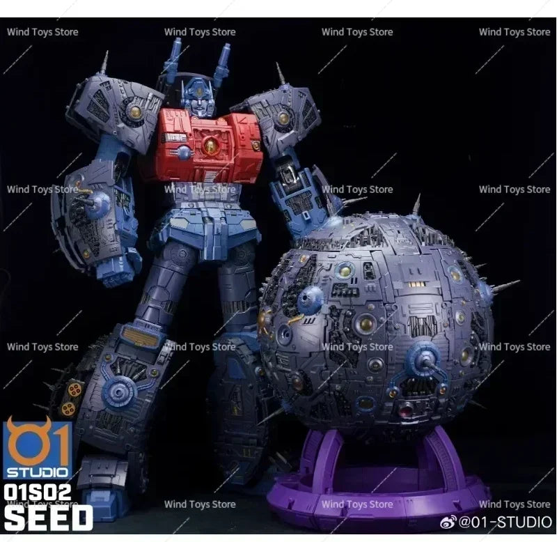 In Stock Primus Seed Action Figures, Toy Gift Collection, Transformation 01-Studio 01S02
