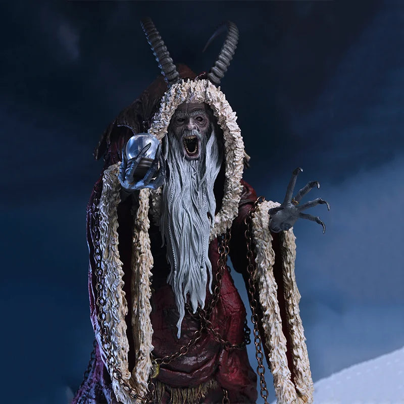 New In Stock Originai Neca Krampus Anime Figure You Better Watch Out Terrifying Santa Claus Action Figure Custom Toys Kid Gift
