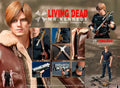 In Stock Hot Heart 1/6 FD014 Mr.Kennedy Action Figure Brave Killer Leon Delicate 12" Full Set Figurine Collection Gift Toys