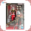 Auf Lager Original Bandai Mobile Suit Gundam Modellbausatz SHF Char Aznable Anime Actionfigur Sammlung Fertiges Modell Spielzeug Geschenke