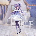 MYETHOS Gift+ Genshin Impact Keqing Prunkvolles Fest Ver. 1/8 Figur aus PVC, ABS, bemaltes Sammlermodell, Spielzeug, Cartoon, niedlich