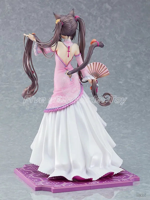In Stock Original GSC NEKOPARA Chocola Chinese Lolita 1/7 Figures Models Anime Toys Gifts Collection
