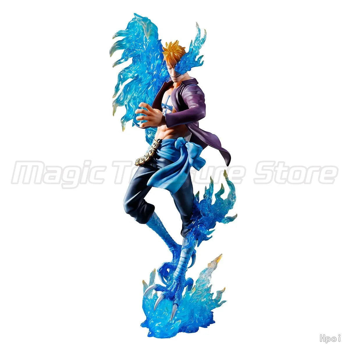 【MT】Original MegaHouse POP MAS ONE PIECE Marco Figur Spielzeugsammlung Ornamente