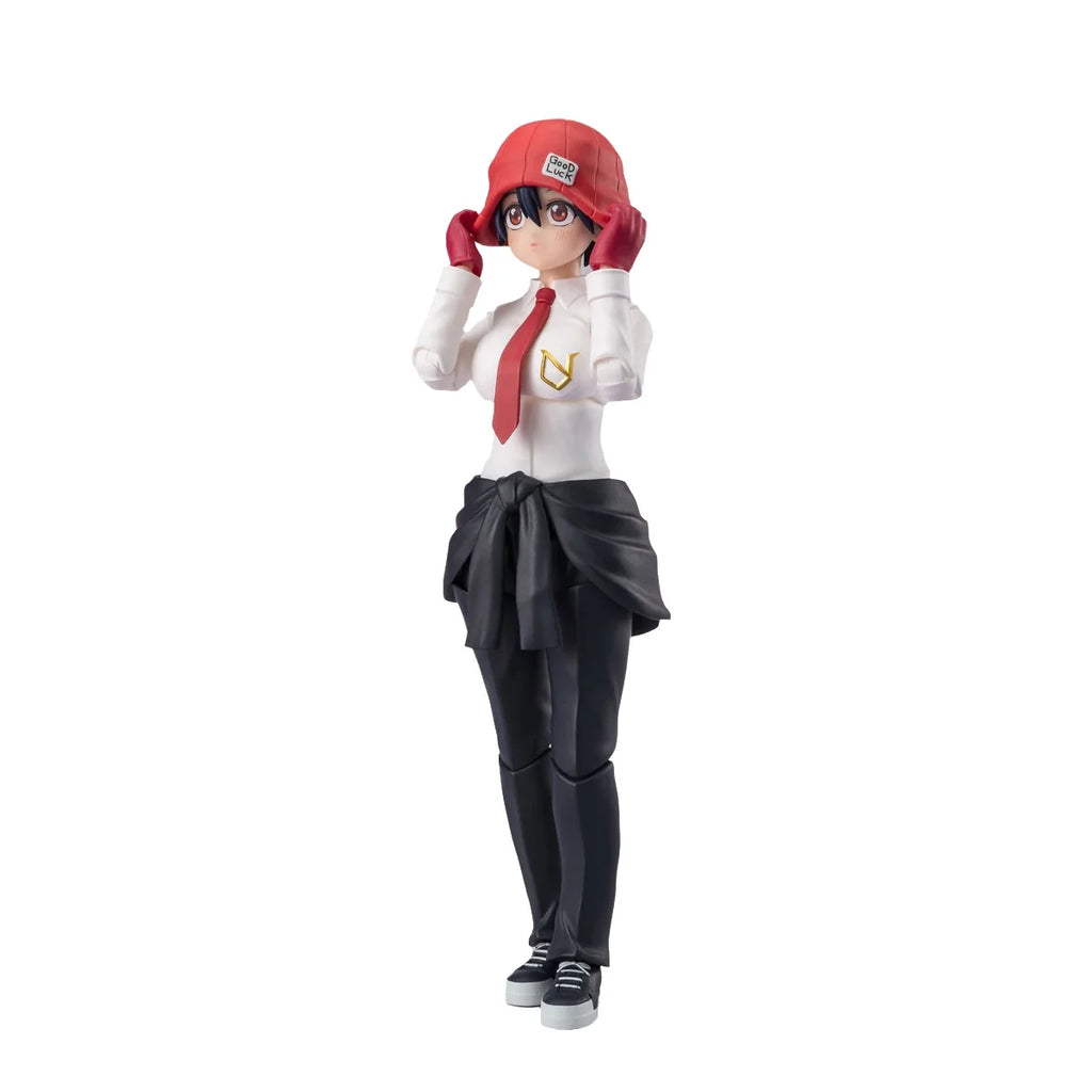 Genuine Bandai Original Undead Unluck Figure Model Kits S.H.Figuarts 1/12 Anime Figures Fuko Izomo Action Model Toys Gift For