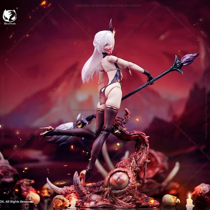 Eiifox&BearPanda Chinese Gods and Ghosts Series Painted Skin 1/12 Action Figure Painted Finished Action Figure