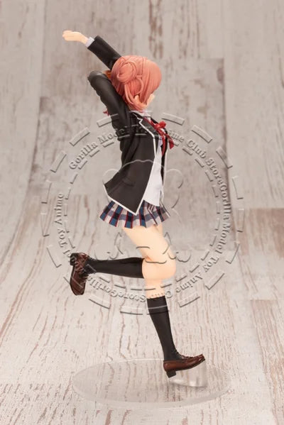 In Stock Original Genuine KOTOBUKIYA My Teen Romantic Comedy SNAFU Yui Yuigahama Figure Anime Collectible Statue Gift 209mm