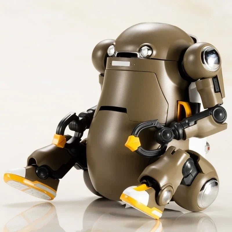 Kotobukiya Original《Goryu Kai Plated Version + 20 Mechatro WeGo Brown Ver. Set》Action Figure Assembly Model Toys Collectible
