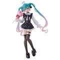20cm Sexy Girl Hatsune Miku Anime Figure Fashion Subclture Miku Action Figure Christmas Gift PVC Collections Model Doll Toys