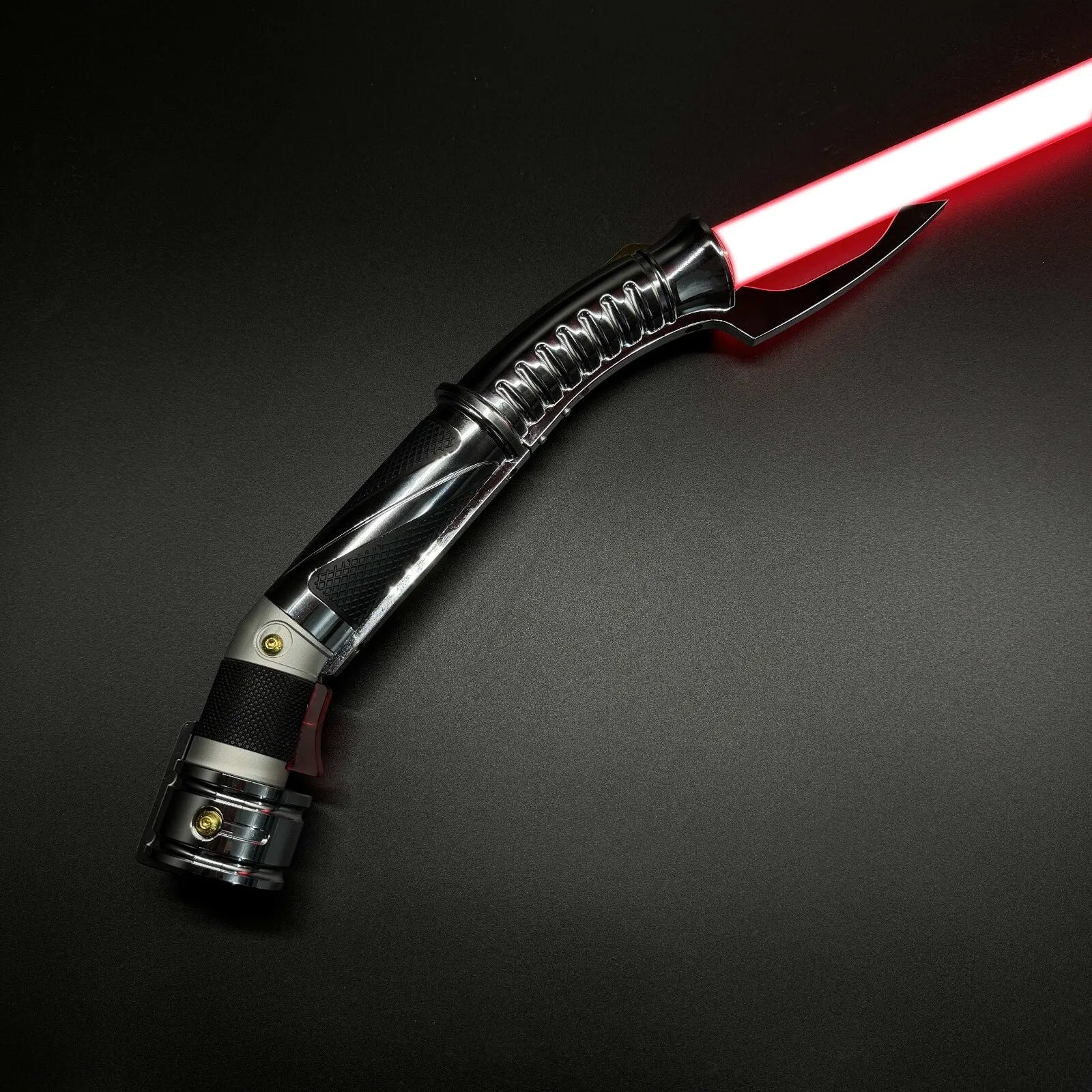 Count Dooku Lightsaber Neo Pixel Proffie Soundboard Smooth Swing Blaster Laser Sword Jedi Color Change Toy Gift for Boy