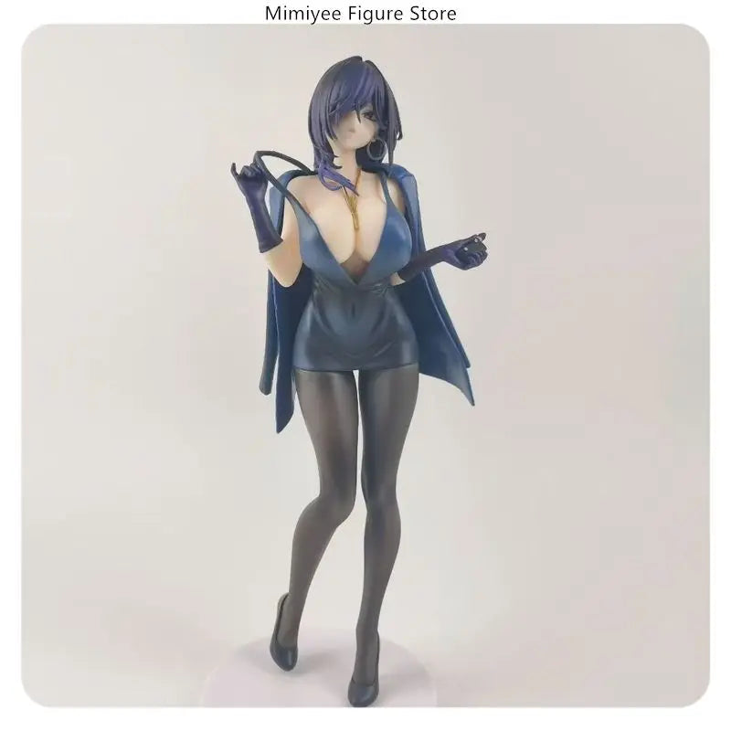 1/6 Black Dress Ishimi Yokoyama‌ Standing Anime Figure Model Statue Collection Desktop Decoration