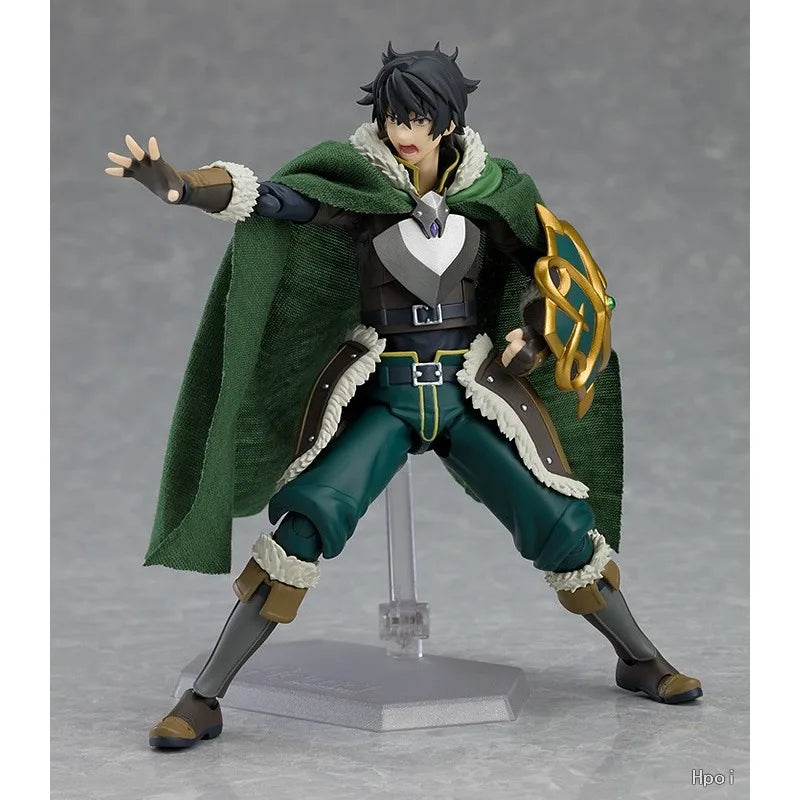 Max Factory Genuine Figma Series Hero of The Shield 467: Rise of Fame - Laftarya, Shofumi Iwatani DX Edition Movable Model