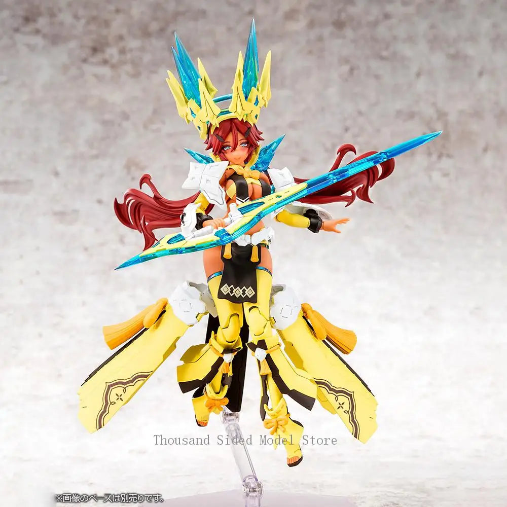 IN Stock Original Kotobukiya KP772 Megami Device Auv Ame no Uzume Sunshine Assembled Model 18Cm Action Figure Collectible Toys