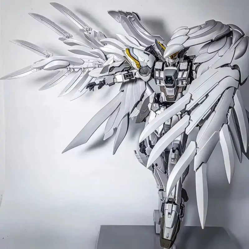 【IN STOCK】 Daban 8827 MG 1/100 Snow White Prelude Fix Model Kit XXXG-00YSW Wings Assembly Action Figures Model Custom Toys