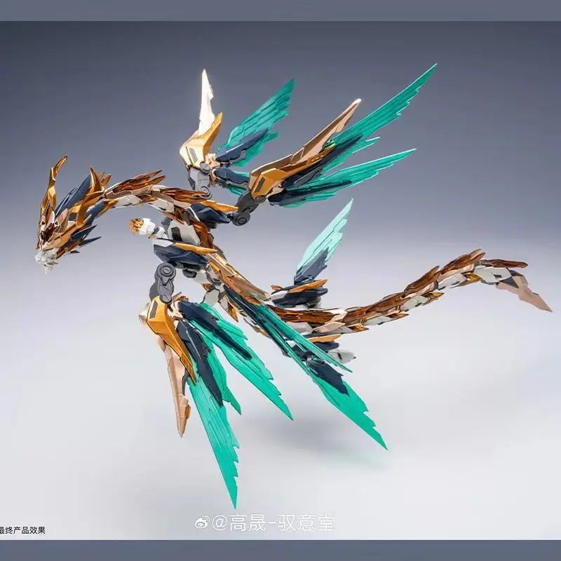 Yuyitang Gaosheng Culture Yuanling Huangdi Emperor Assembly Model Action Figure Divine Machine Congenital Yinglong Beast Toy