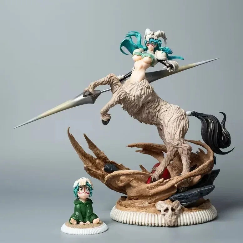 Bleach Third Espada Nelliel Tu Oderschvank Resurrection Gamuza Centaur Action Figure Collectible Statue Boxed Display Model