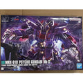 In Stock BANDAI Original HG MRX-010 PSYCHO GUNDAM MKII TITANS TRANSFORMABLE ARMOR Anime Figure Assembly Model Toy Gift Children