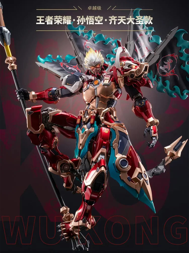Moshowtoys Premium Class "Großer Weiser Gleich dem Himmel" Sun Wukong Fertige Sammelfigur Bausatz Actionfigur