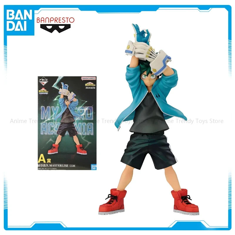 In Stock BANDAI My Hero Academia Ichiban KUJI Gentle Criminal Midoriya Izuku Million Eri Anime  Model Toy Action Figures Gift WY